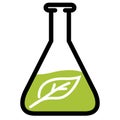 Chemical test tube icon