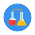 Chemical testing Isolated Vector icon that can be easily modified or edited