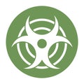 Chemical toxic Isolated Vector icon that can be easily modified or edited Royalty Free Stock Photo