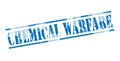 Chemical warfare blue stamp