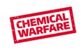 Chemical Warfare rubber stamp