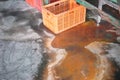 Chemical water waste
