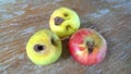 Chemically-free rotten apples