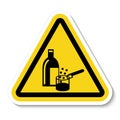 Chemicals In Use Symbol Sign Isolate On White Background,Vector Illustration EPS.10