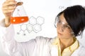 Chemist girl