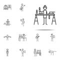 chemist icon. hobbie icons universal set for web and mobile Royalty Free Stock Photo