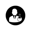 Chemist Icon.