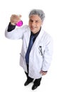 Chemist, pharmacist, lab worker Royalty Free Stock Photo