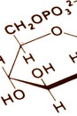 Chemistry abstract Royalty Free Stock Photo