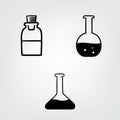 Chemistry bottles