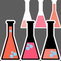 Chemistry bottles