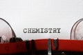 Chemistry concept view