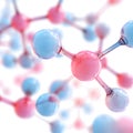 Chemistry of Coordination Polymers Royalty Free Stock Photo