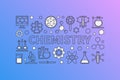 Chemistry creative background