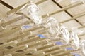 Chemistry glassware Royalty Free Stock Photo