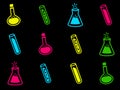 Chemistry icons