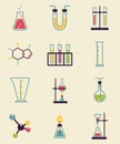 Chemistry icons