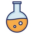 Chemistry Isolated Vector icon which can easily modify or edit Royalty Free Stock Photo
