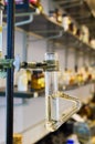 Chemistry Lab Apparatus Royalty Free Stock Photo