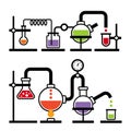 Chemistry Laboratory Infographic