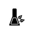 Chemistry, leaf icon. Element of ecology isolated icon. Premium quality graphic design icon. Signs and symbols collection icon for