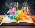 chemistry learning book is a book about chemistry.