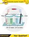 Chemistry lesson electrode topic, salt bridges, electrochemical batteries,