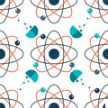 Chemistry Pattern Royalty Free Stock Photo