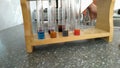 Chemistry reaction