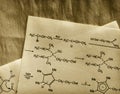 Chemistry with reaction formula