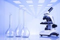 Chemical, Science, Laboratory Equipment Royalty Free Stock Photo