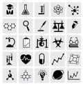 Chemistry and science vector icon