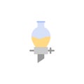 Chemistry, separating funnel color icon. Element of chemistry color icon. Premium quality graphic design icon. Signs and symbols