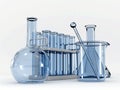 Chemistry set Royalty Free Stock Photo