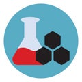 Chemistry study, icon