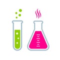 Chemistry vector icon