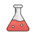 Chemistry Vector icon which can easily modify or edit Royalty Free Stock Photo