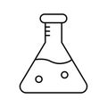 Chemistry Vector icon which can easily modify or edit Royalty Free Stock Photo