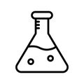 Chemistry Vector icon which can easily modify or edit Royalty Free Stock Photo