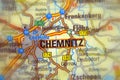 Chemnitz, Germany, Europe, also known as Karl-Marx-Stadt Europe. Royalty Free Stock Photo