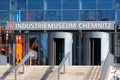 Chemnitz, Germany - June 25, 2023: The Industrial Museum Chemnitz, an extensive collection from the Saxon industrial history,