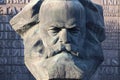 Karl Marx monument Royalty Free Stock Photo