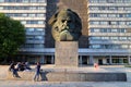 Chemnitz Karl Marx Royalty Free Stock Photo