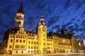 Chemnitz Town Hall in Germany