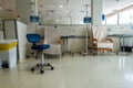 chemo therapy treatment room at torrevieja hospital