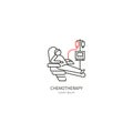 Chemotherapy logo vector