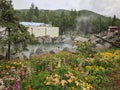 Chena Hot Springs Resort, Alaska Royalty Free Stock Photo