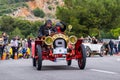 Chenard & Walcker Torpedo, 60 Th edition international vintage car rallye Barcelona - Sitges