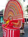 Theyyam @ Temple festival occation