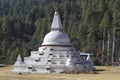 Chendebji Chorten, Bhutan Royalty Free Stock Photo